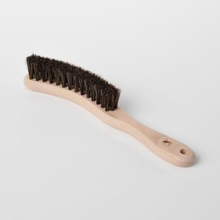 【浅草アートブラシ】ハットブラシ（馬毛）