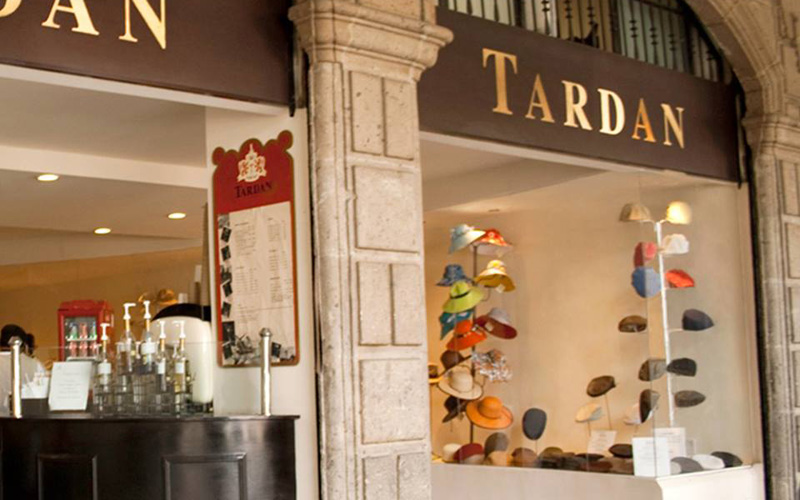 タルダンのショールーム