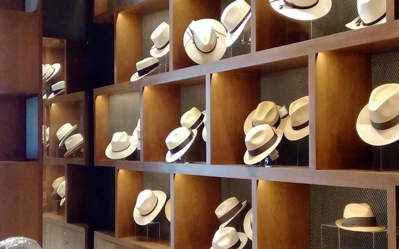 タルダンのショールーム