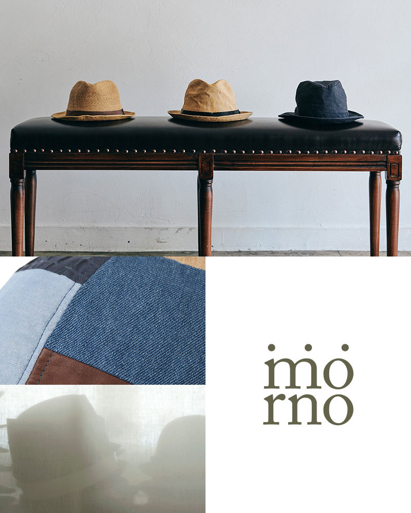 モーノ ブレードハット Blade & Linen hat（ブレード＆リネンハット