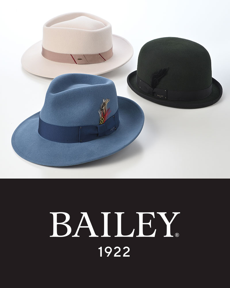 BAILEY（ベイリー）ブランド紹介 | 帽子通販 時谷堂百貨【公式】