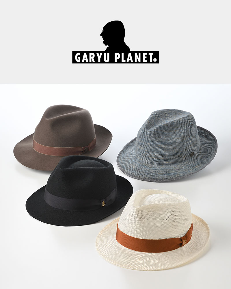ガリュープラネット フェルトハット Mixfur Felt Hat（ミックスファー