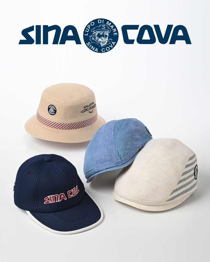 シナコバ キャップ Cotton Coolmax Cap（コットン クールマックス