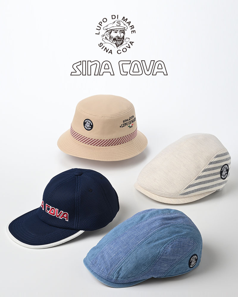 SINA COVA（シナコバ）ブランド紹介 | 帽子通販 時谷堂百貨【公式】