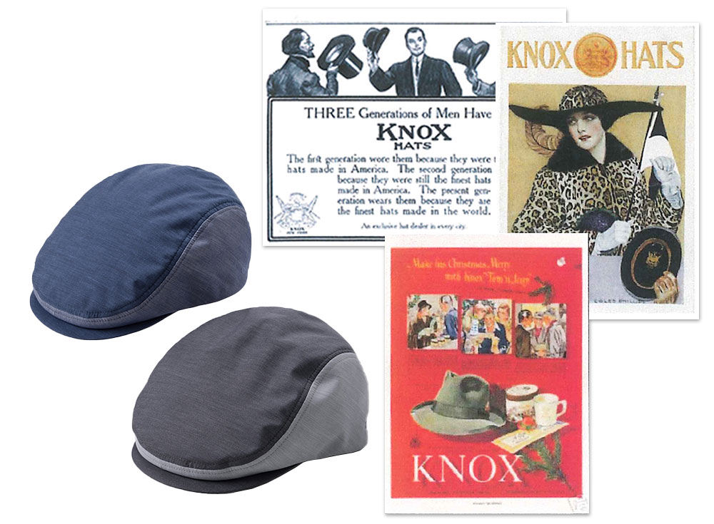 KNOX（ノックス）ブランド紹介 | 帽子通販 時谷堂百貨【公式】