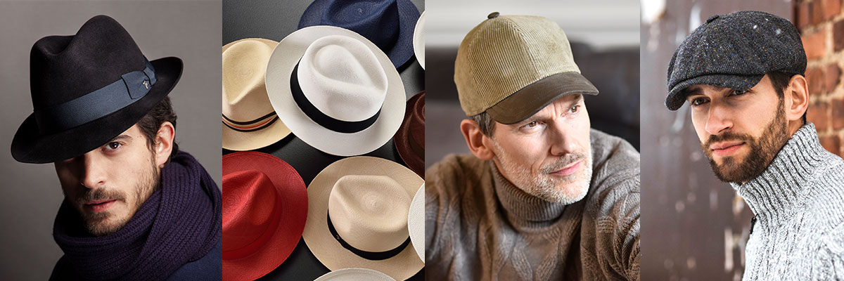 帽子選びの方法