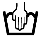 液温40℃を限度とした手洗いが可能