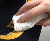 スベリ部分のお手入れ