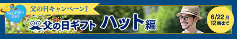 父の日ギフト ハット編