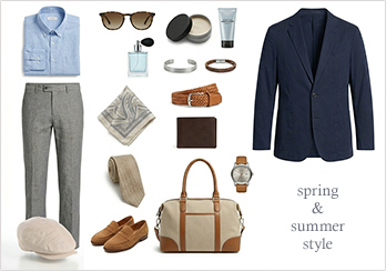 トータルコーディネートのポイント