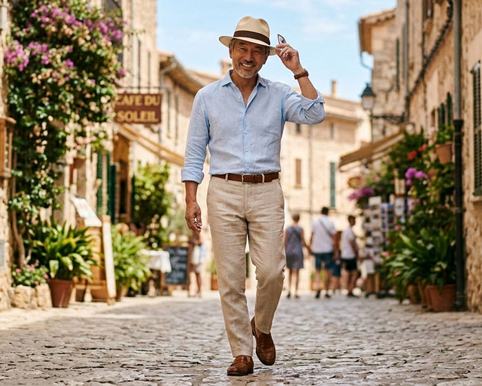 トータルコーディネートのポイント