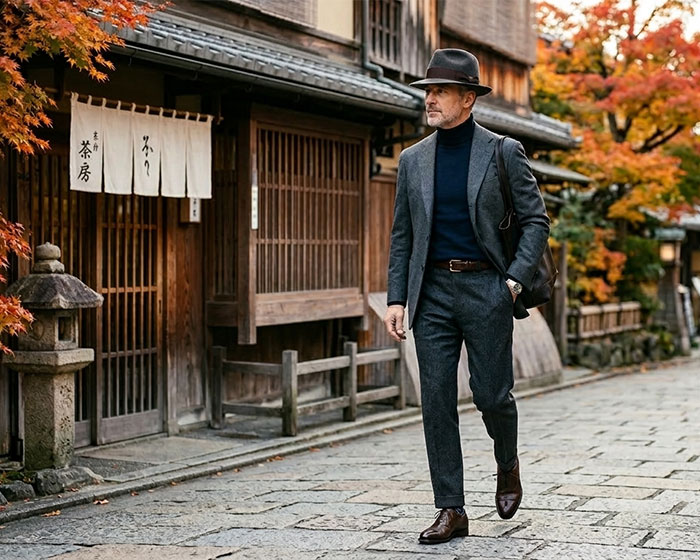 トータルコーディネートのポイント