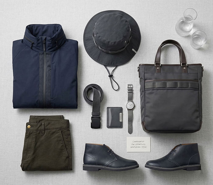 機能美で整える紳士の装い ― 機能性帽子と大人のコーディネート