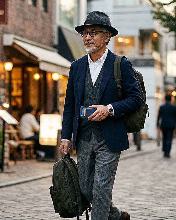 トータルコーディネートのポイント