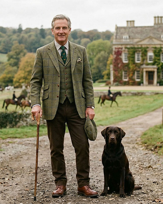 機能美で整える紳士の装い ― 機能性帽子と大人のコーディネート