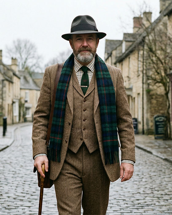 トータルコーディネートのポイント