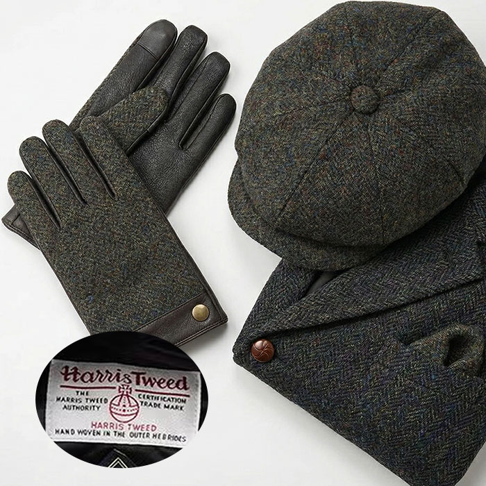 ミニコラム　英国伝統素材の魅力 ― ハリスツイードとアイリッシュリネン