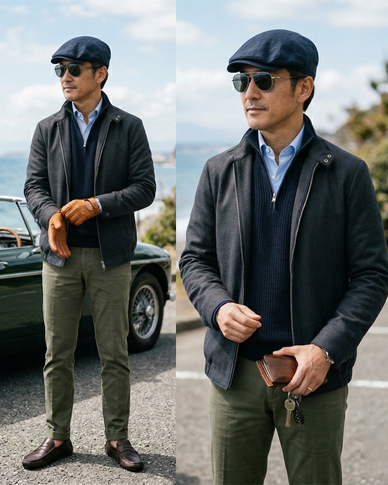 トータルコーディネートのポイント