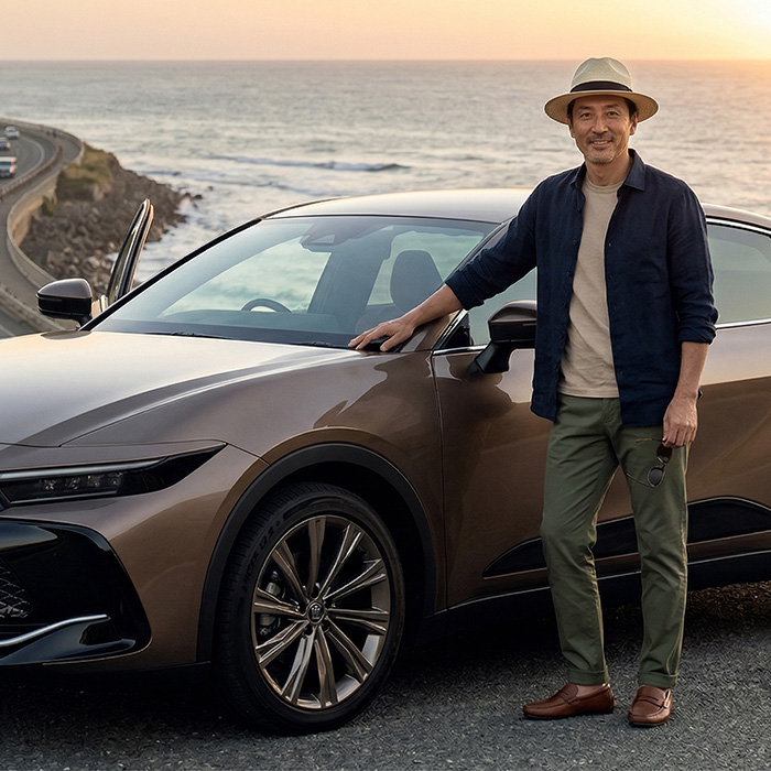 トータルコーディネートのポイント