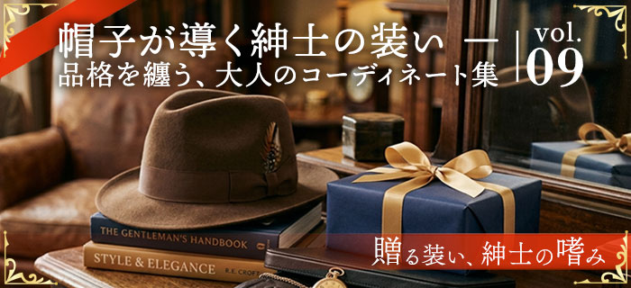 贈る装い、紳士の嗜み