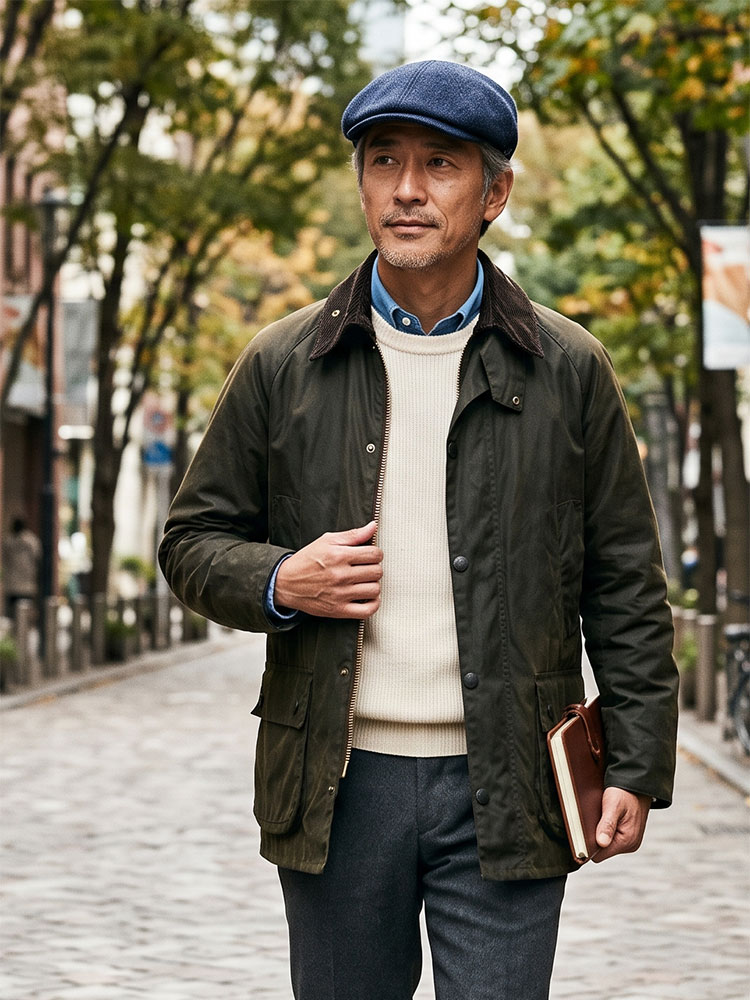 40代から始める、品格と軽快さの再構築