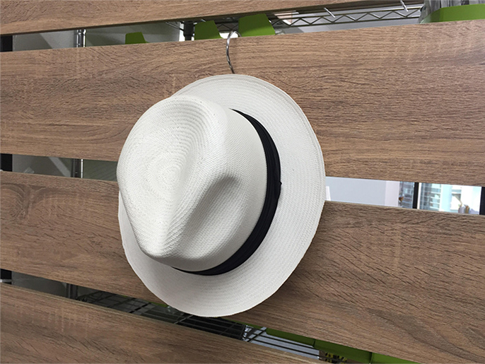 ハットランドリー使用方法