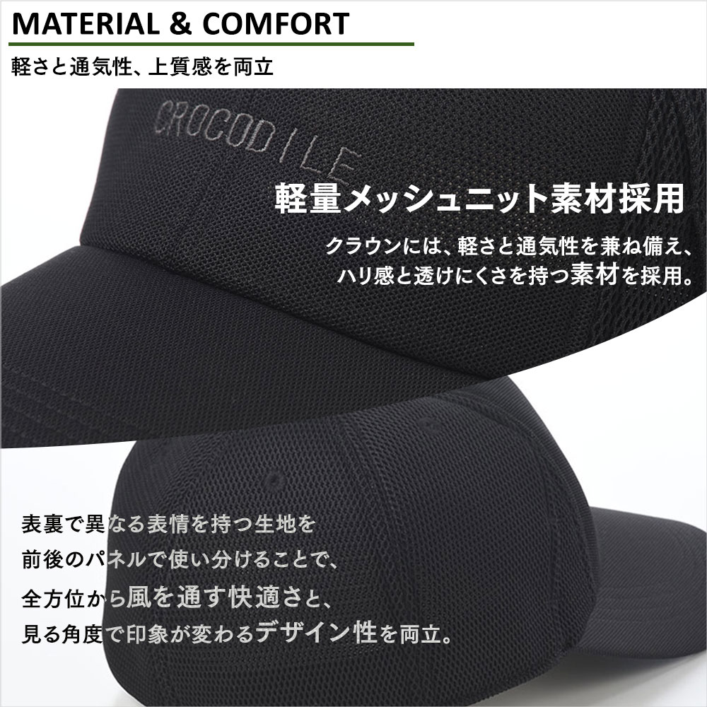 Air Mesh Golf Cap（エアメッシュ ゴルフキャップ） 詳細