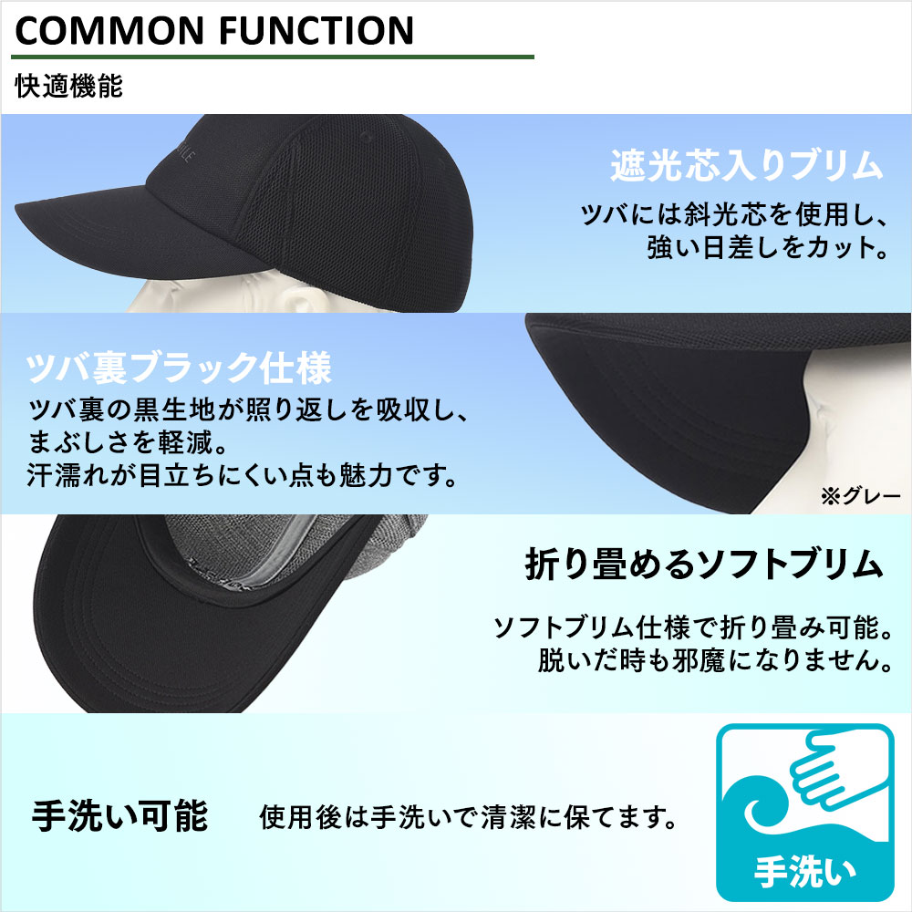 Air Mesh Golf Cap（エアメッシュ ゴルフキャップ） 詳細