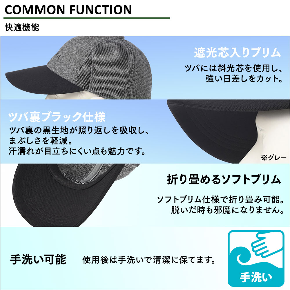 Air Mesh Golf Cap（エアメッシュ ゴルフキャップ） 詳細