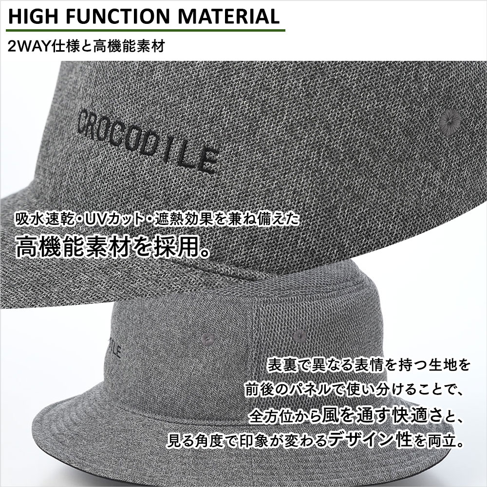 Air Mesh Golf Bucket Hat（エアメッシュ ゴルフバケットハット） 詳細