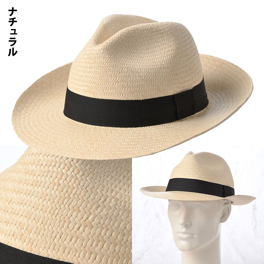 Standard Panama Hat（スタンダード パナマハット） 　詳細