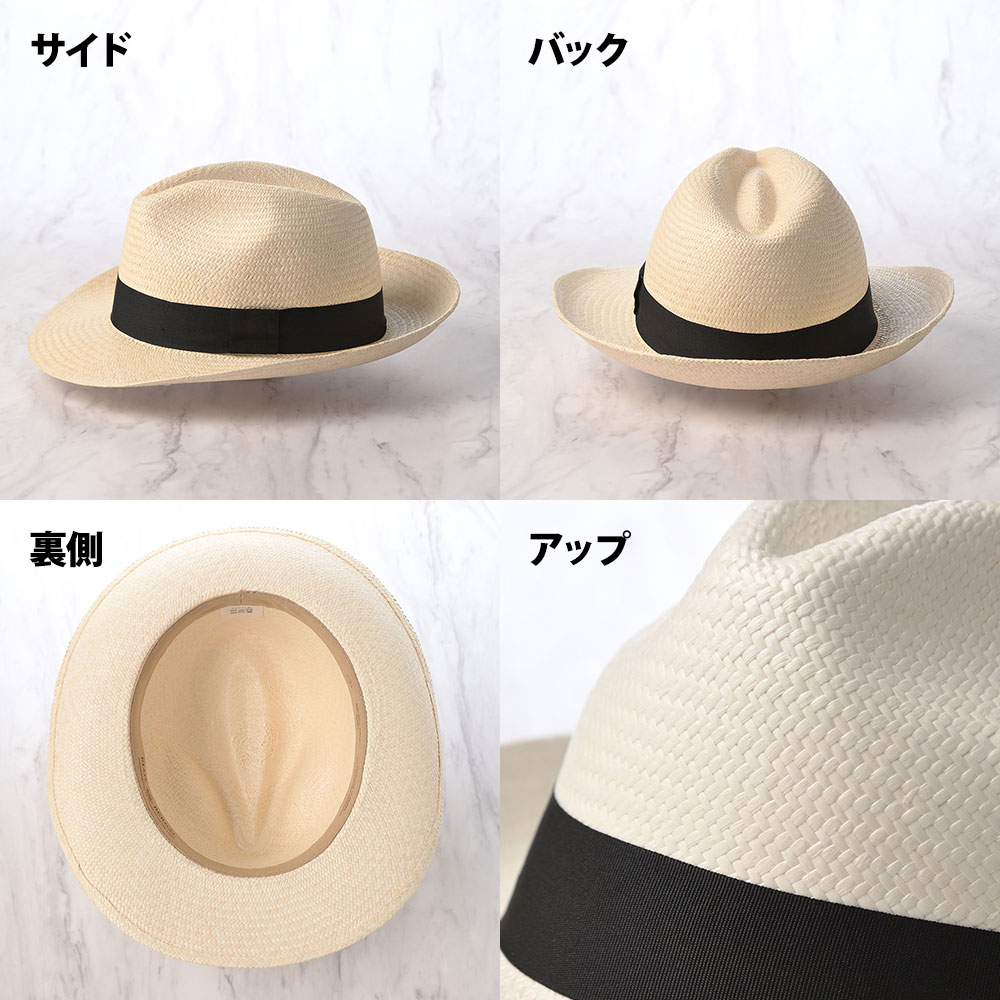 Standard Panama Hat（スタンダード パナマハット） 　詳細