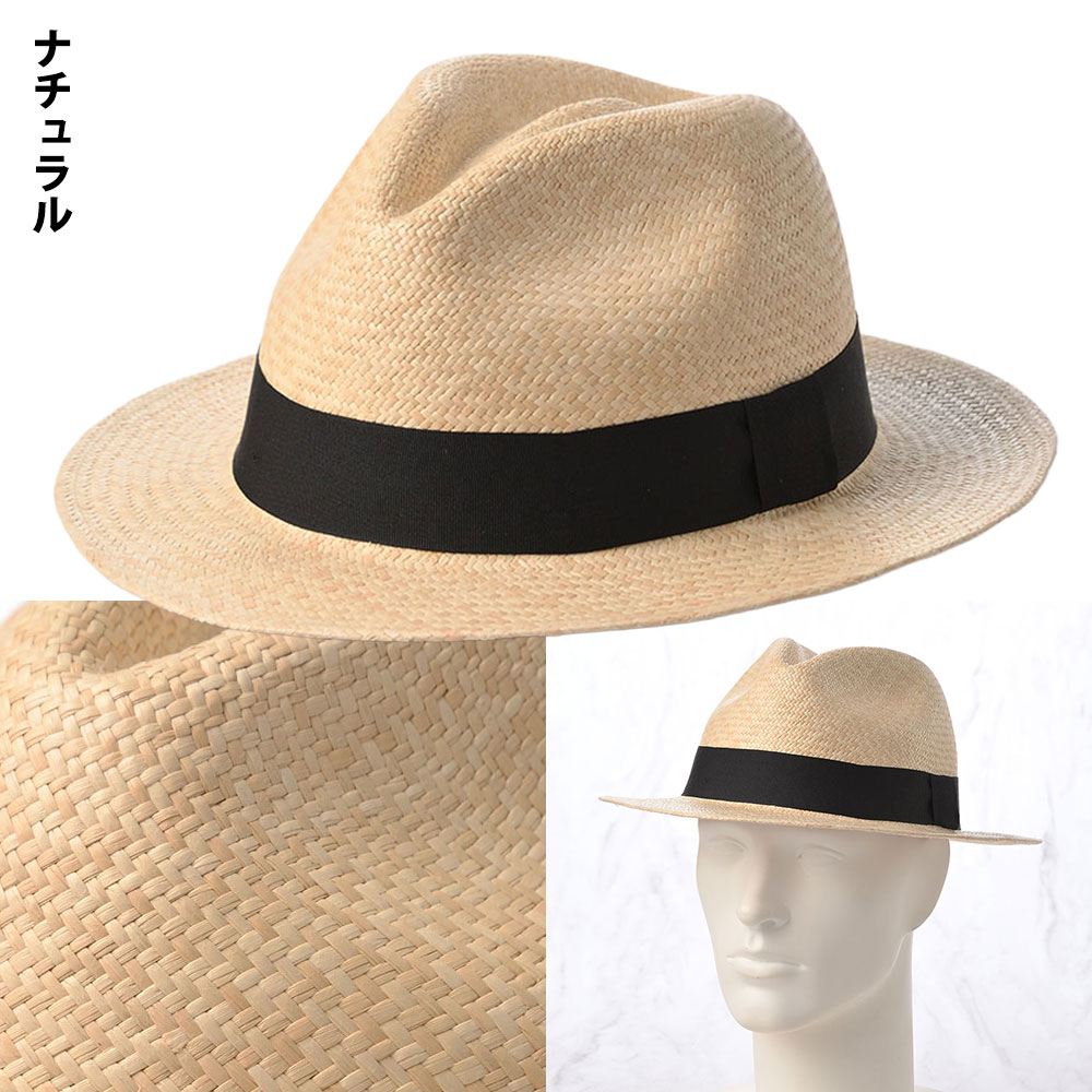Flat Panama Hat（フラット パナマハット）　詳細