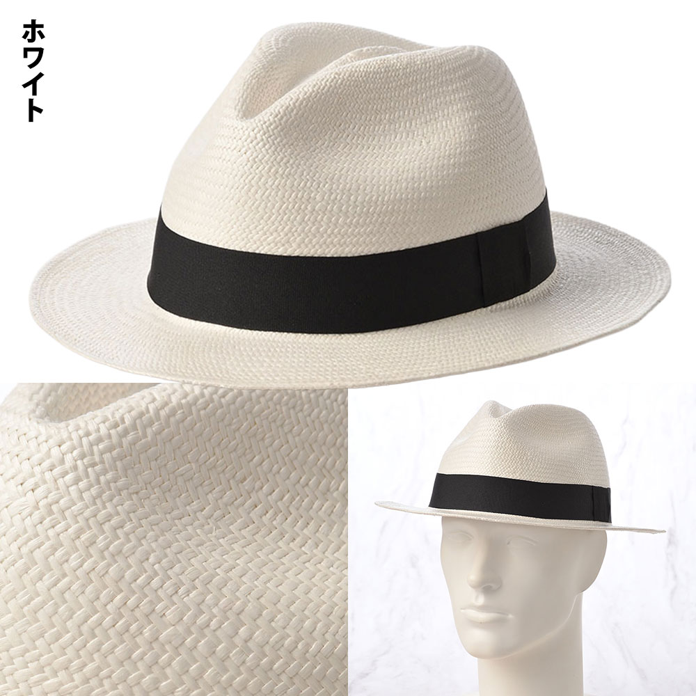 Flat Panama Hat（フラット パナマハット）　詳細
