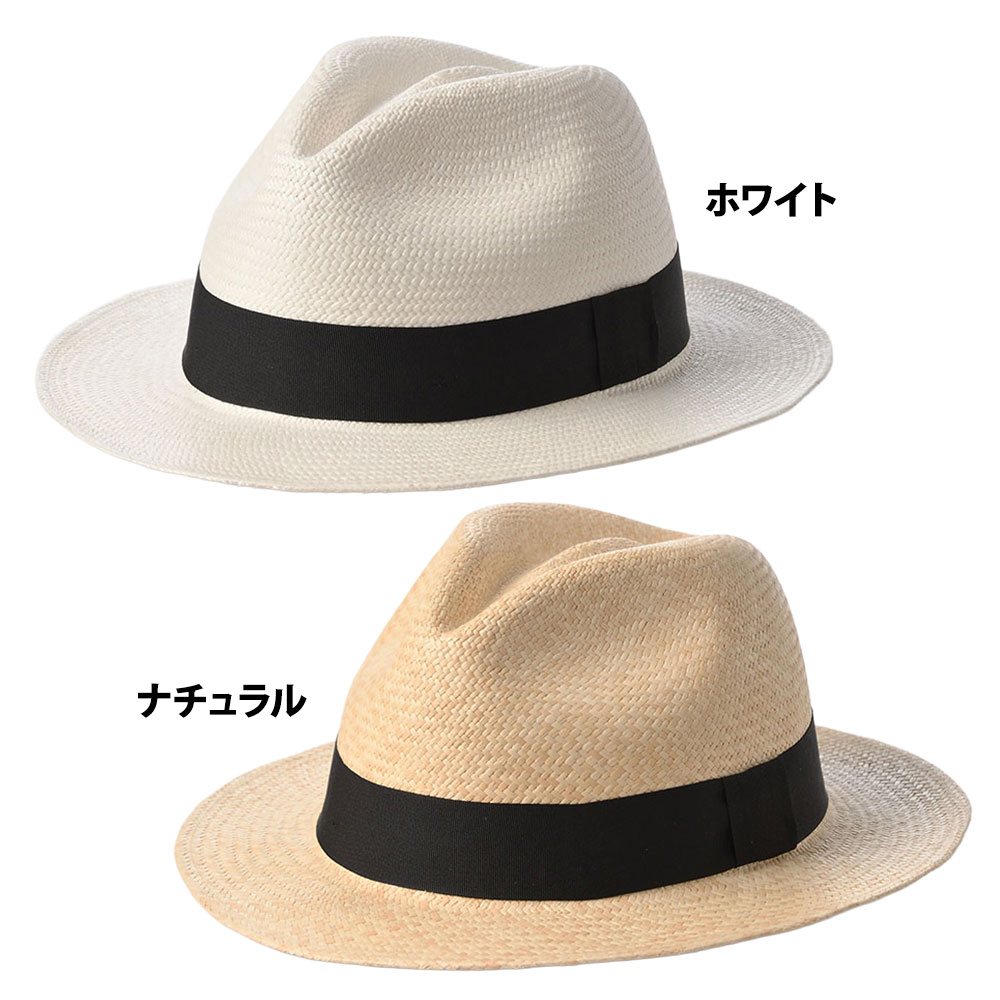 Flat Panama Hat（フラット パナマハット）　詳細