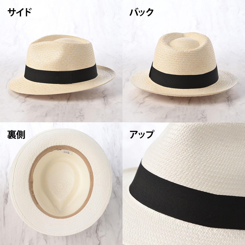 Teardrop Panama Hat（ティアドロップ パナマハット）  　詳細
