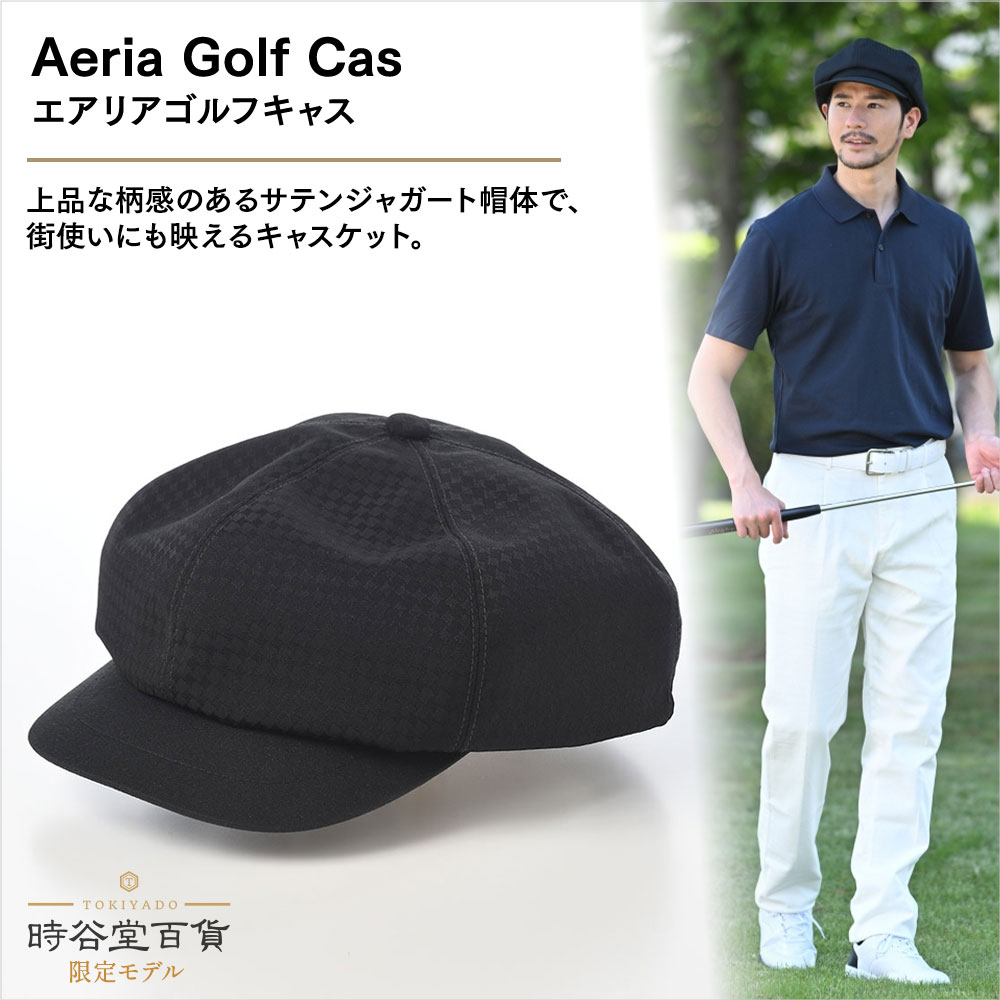 Aeria Golf Cas（エアリア ゴルフキャス） 　詳細