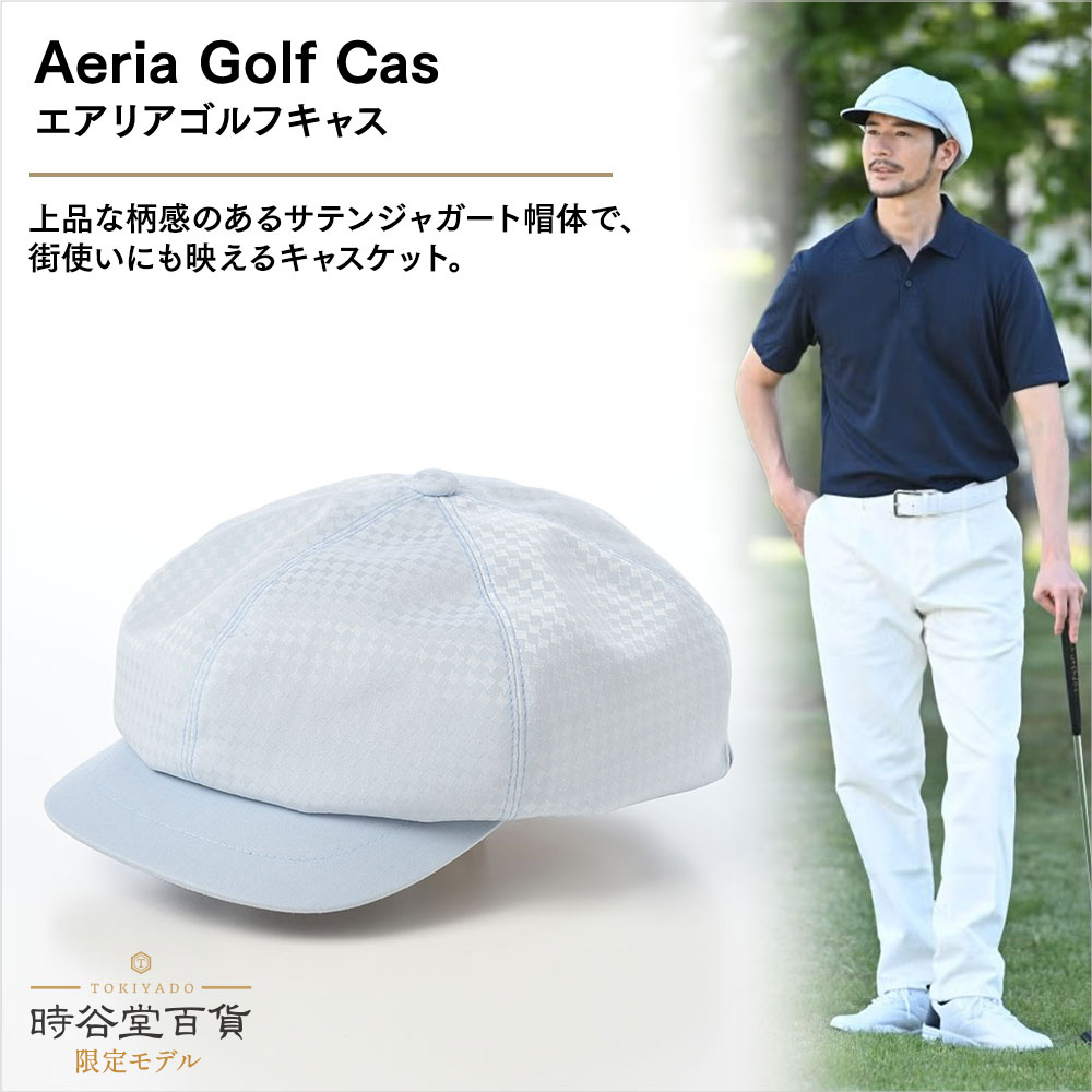 Aeria Golf Cas（エアリア ゴルフキャス） 詳細