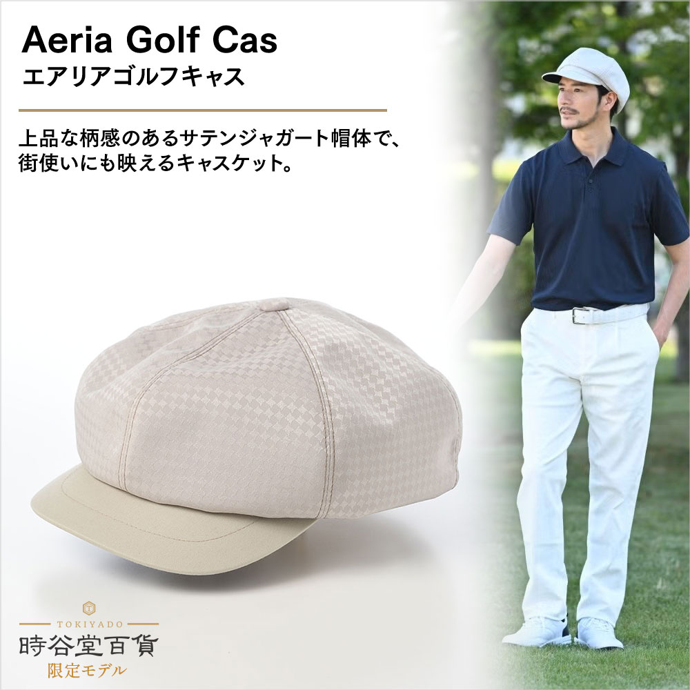 Aeria Golf Cas（エアリア ゴルフキャス） 詳細
