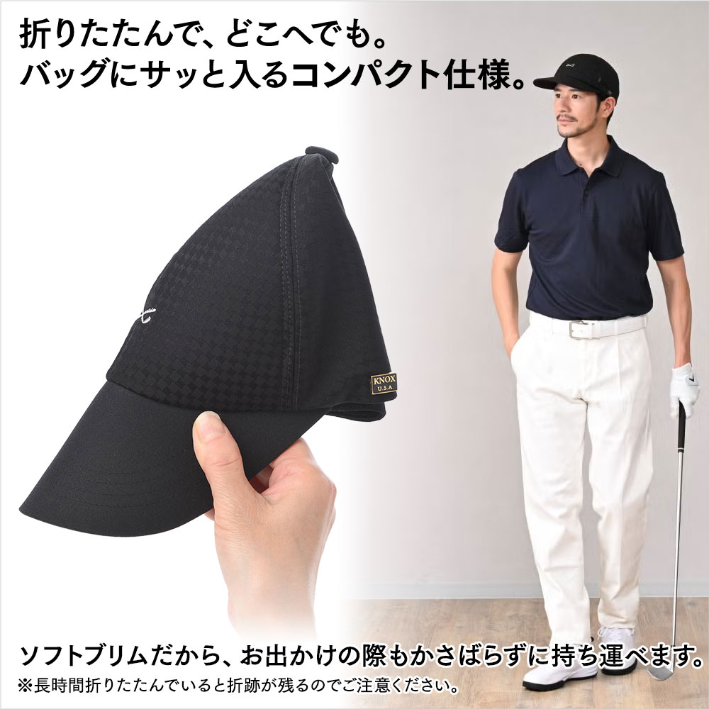 Aeria Golf Cap（エアリア ゴルフキャップ） 詳細