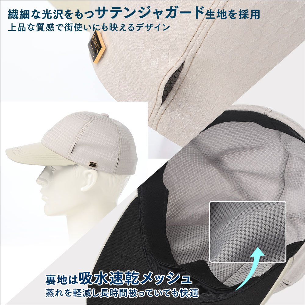 Aeria Golf Cap（エアリア ゴルフキャップ） 詳細