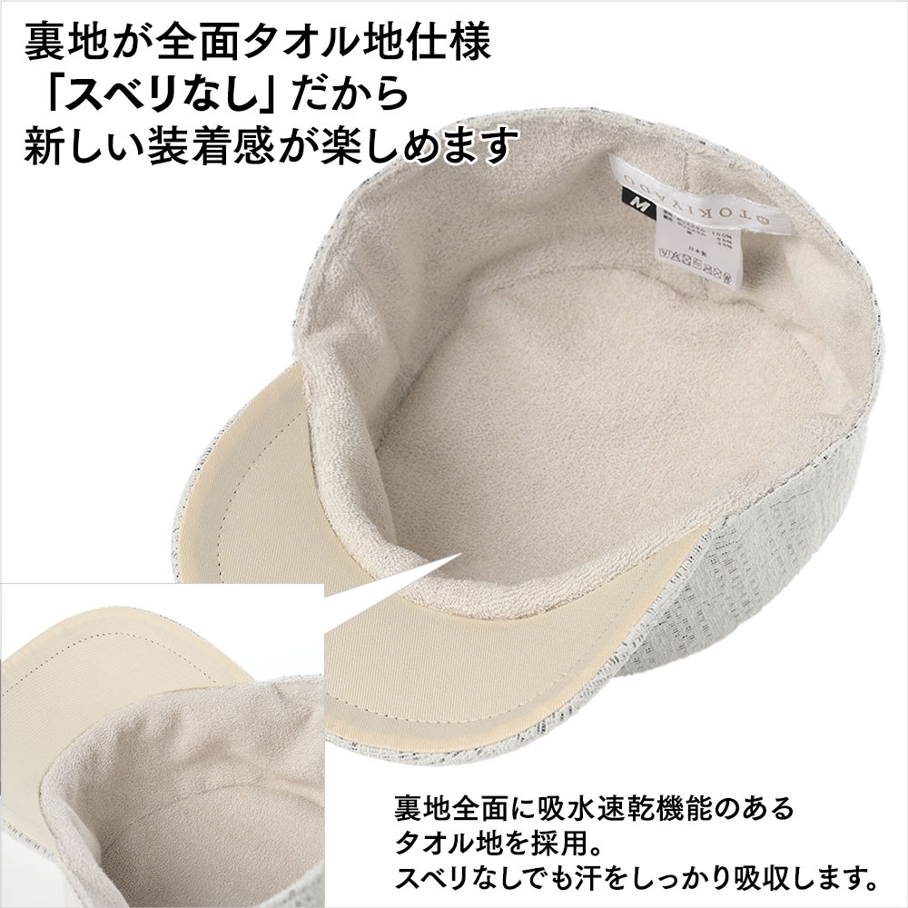 Openwork Cap（オープンワーク キャップ）　詳細