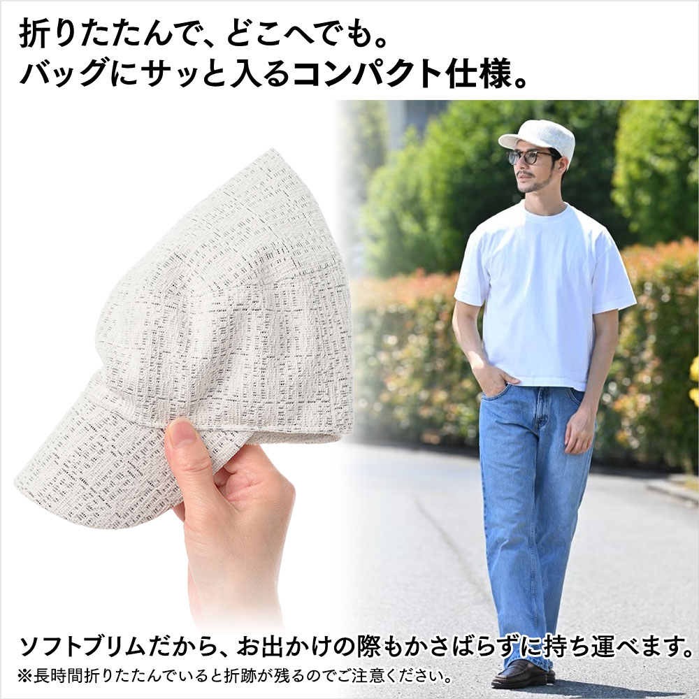 Openwork Cap（オープンワーク キャップ）　詳細