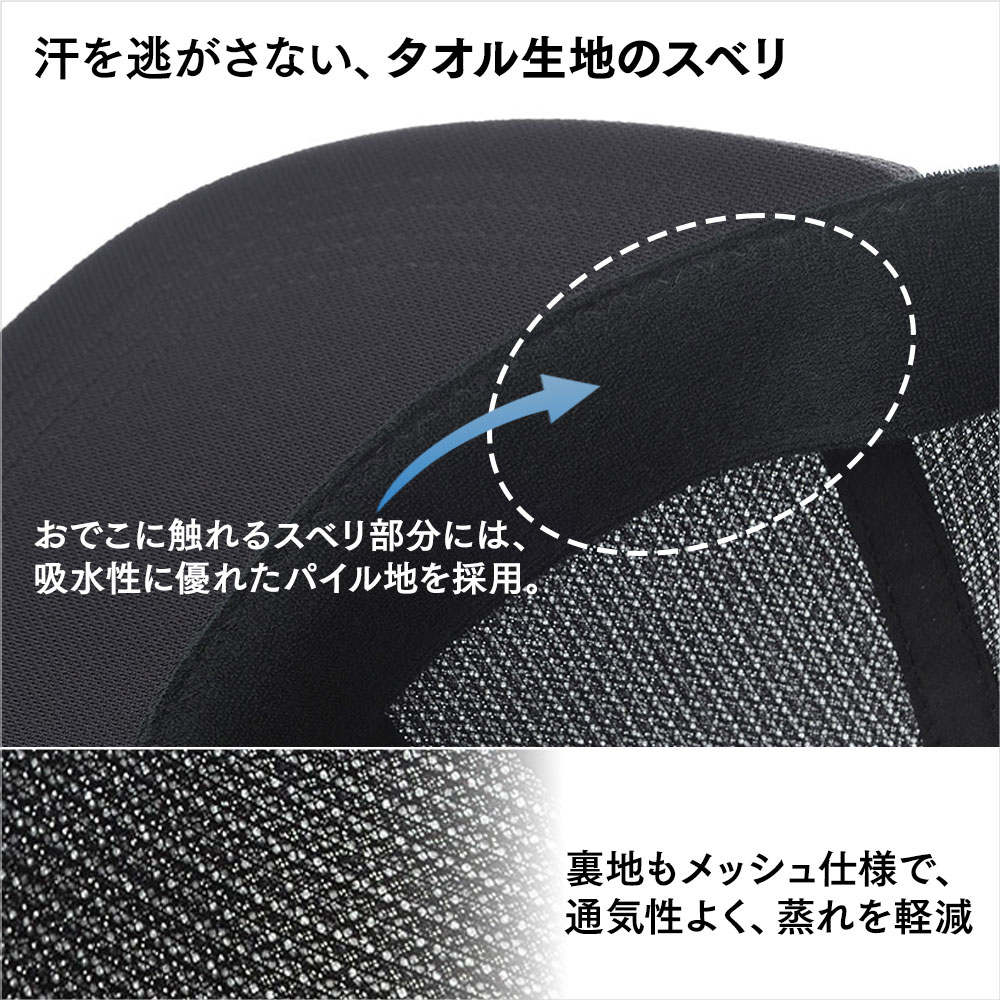KANOKO Mesh Cap（カノコメッシュキャップ）　詳細