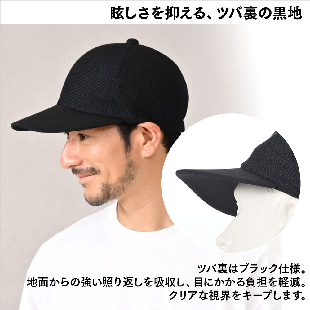 KANOKO Mesh Cap（カノコメッシュキャップ）　詳細