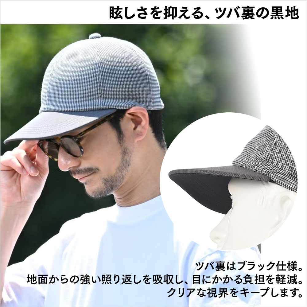 KANOKO Mesh Cap（カノコメッシュキャップ）　詳細