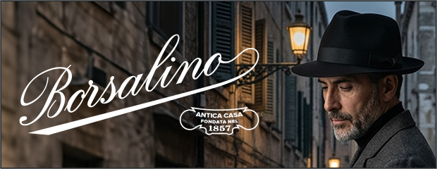 ボルサリーノ（Borsalino）