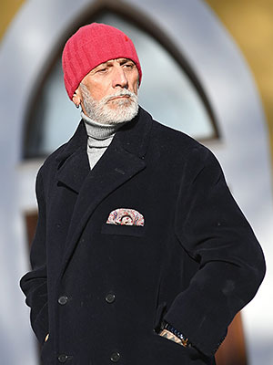 ニット帽着用イメージ