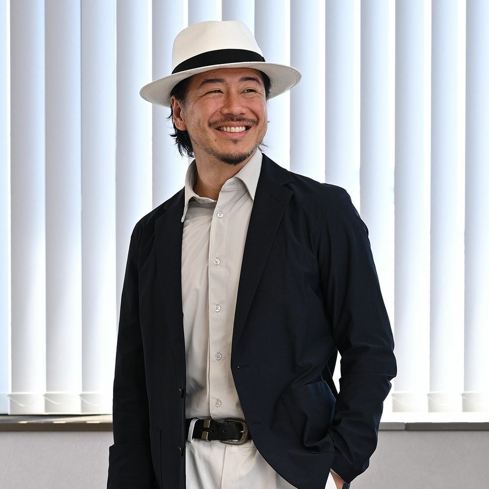 オメロオルテガ パナマハット ROCK（ロック）ホワイト | 帽子通販 時谷