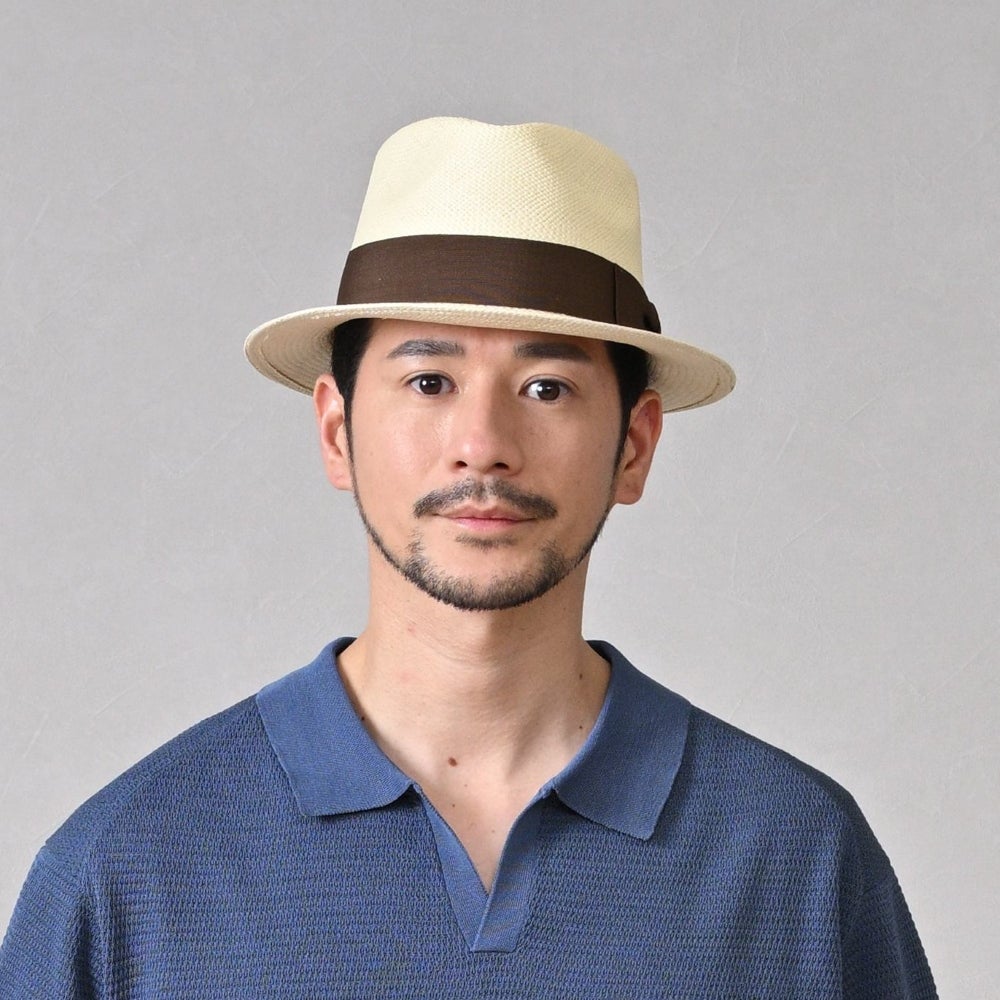 オメロオルテガ パナマハット PUNTO（プント）ナチュラル | 帽子通販